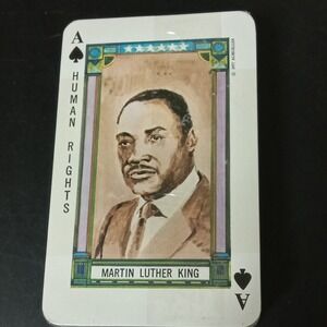 VINTAGE AGM AGMUELLER Factory Sealed Playing Cards BHM BLACK HISTORY Switzerland